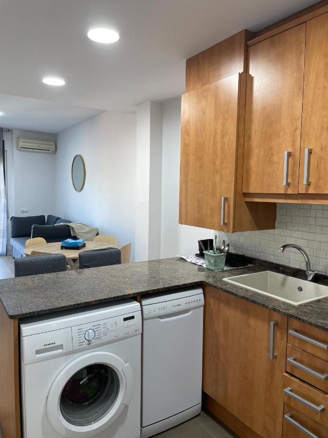 Acogedor Apartamento Vallparadis Con Parking Terrassa Dış mekan fotoğraf